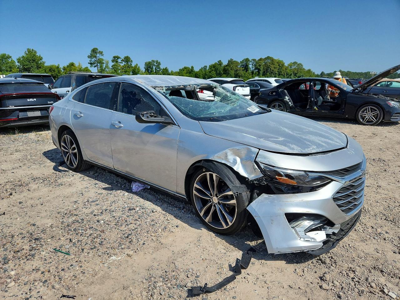 2022 Chevrolet Malibu Lt - Фото 4