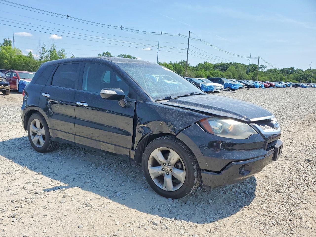 2008 Acura Rdx Technology - Фото 4