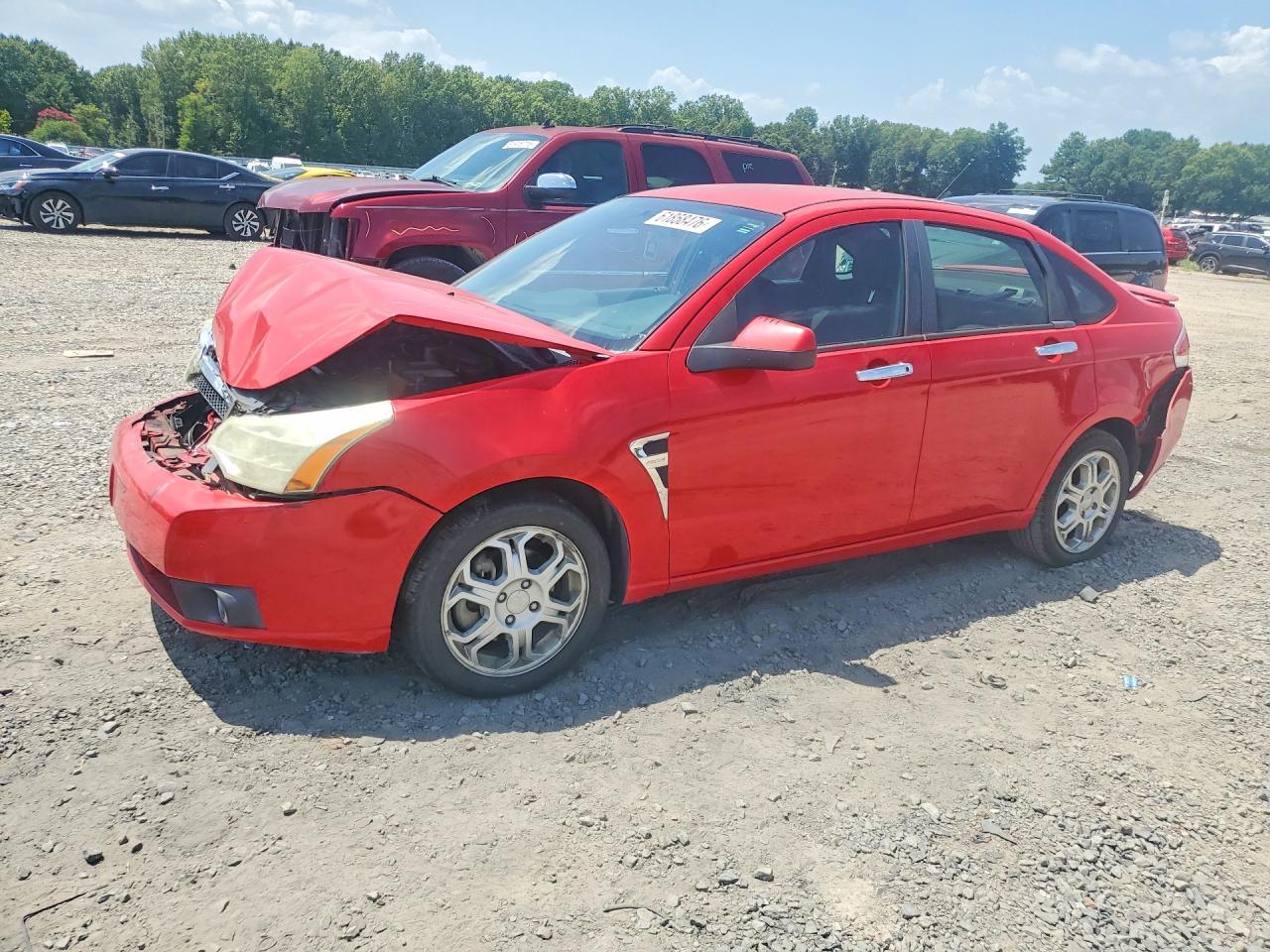 2008 Ford Focus Se