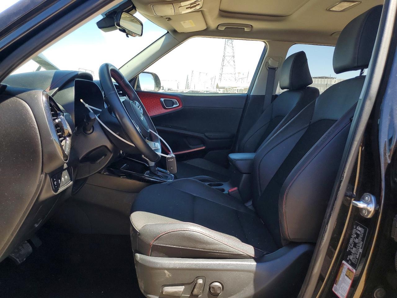 2025 Kia Soul Gt Line - Фото 7