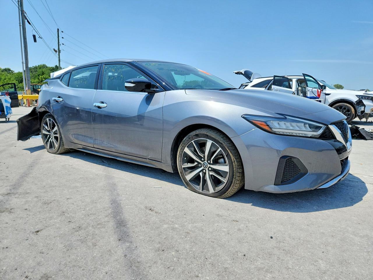 2022 Nissan Maxima Sv - Image 4
