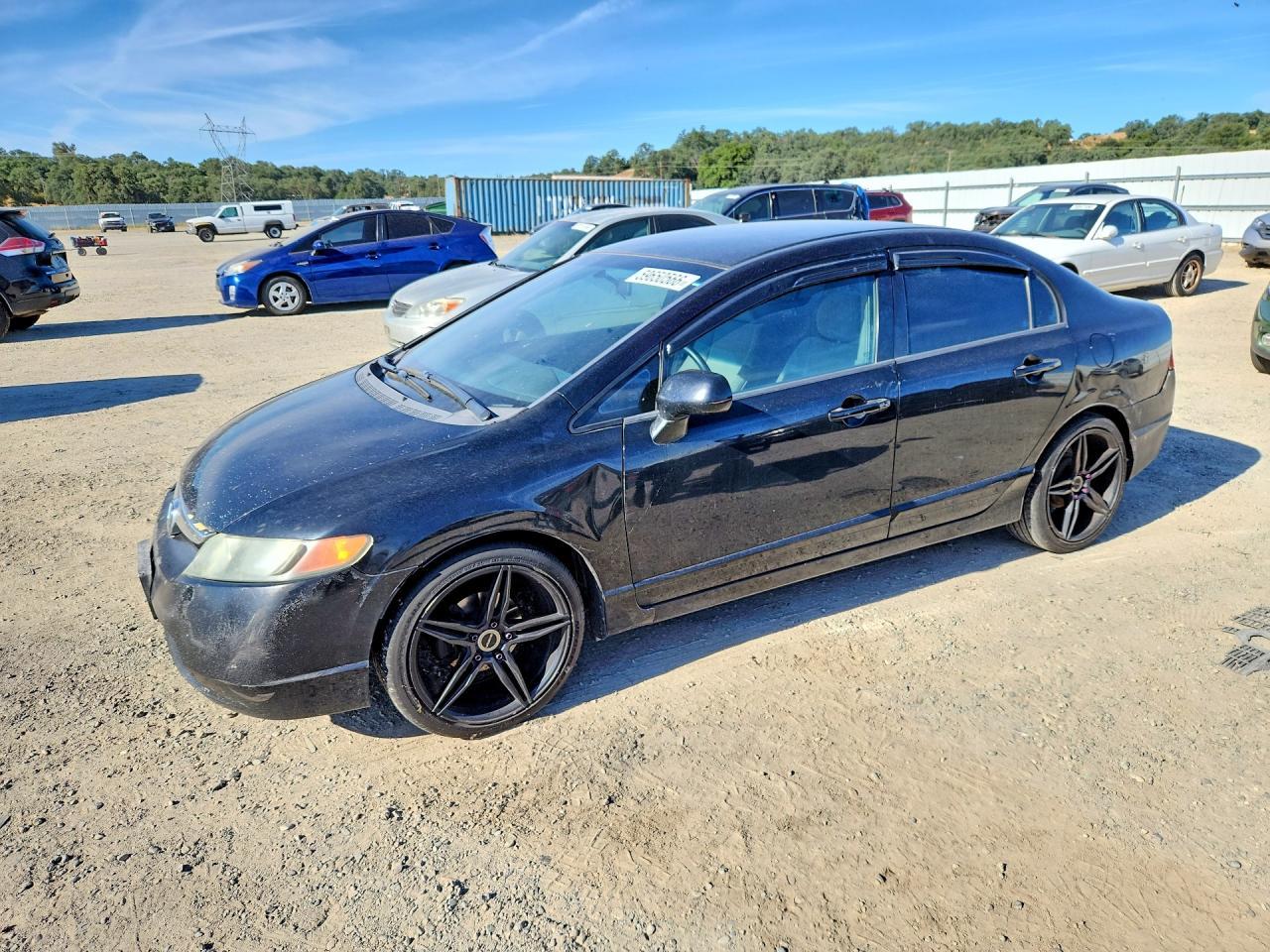 2007 Honda Civic Lx