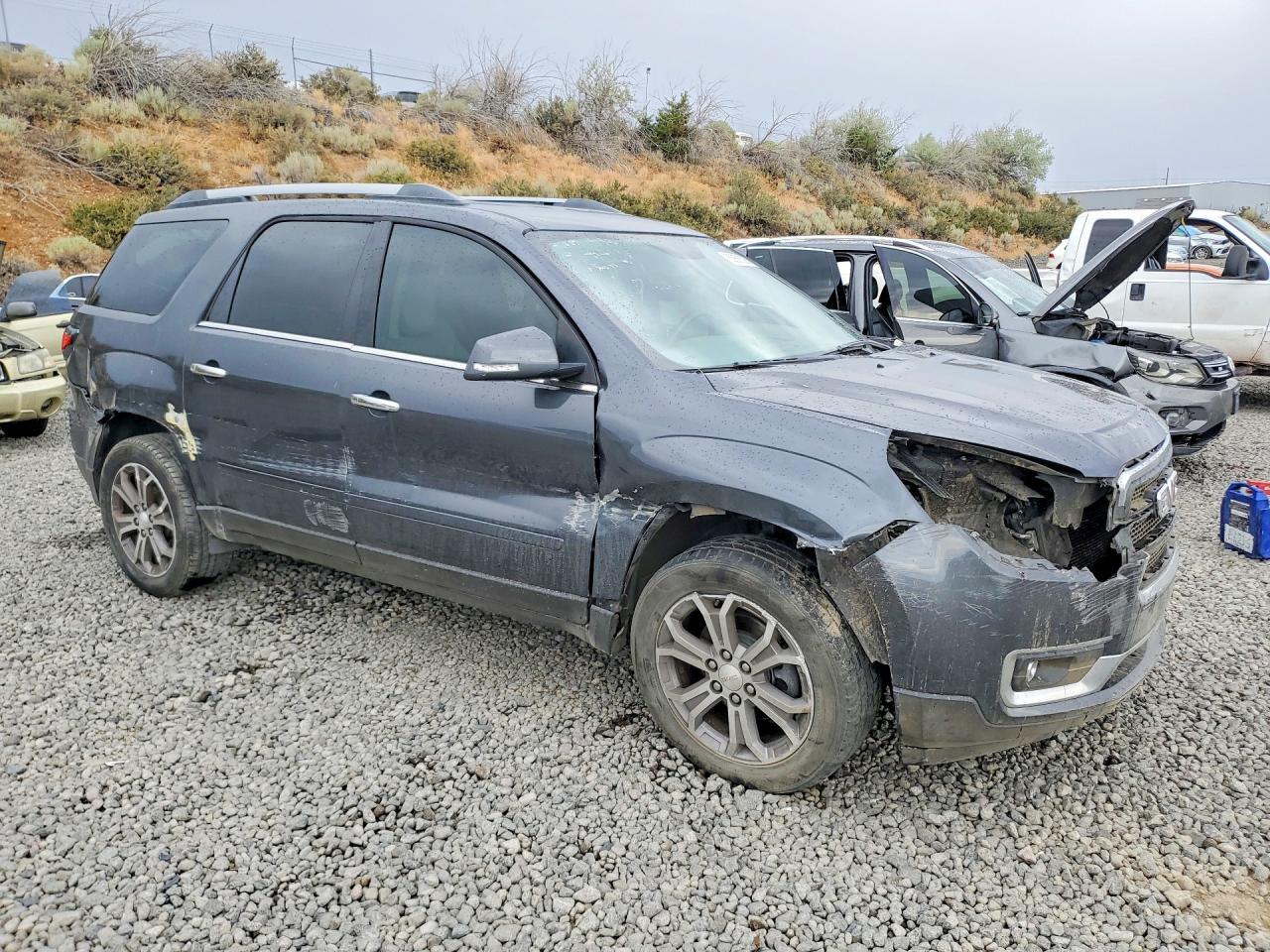 2013 GMC Acadia Slt-1 - Фото 4