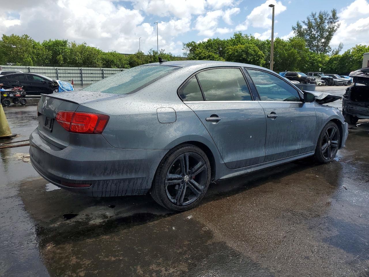 2015 Volkswagen Jetta Gli - Фото 3