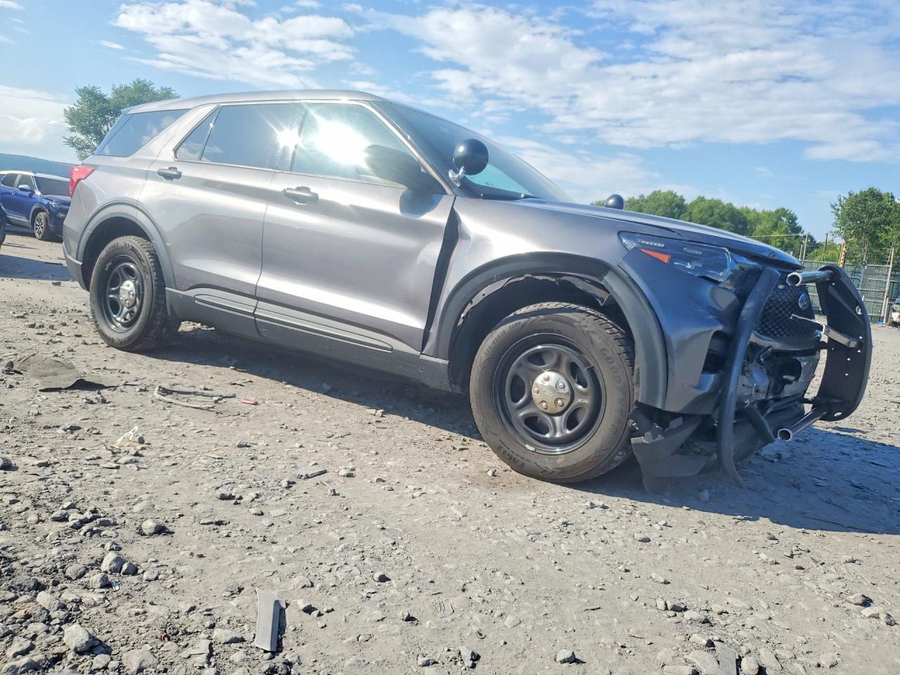 2020 Ford Explorer Police Interceptor - Фото 4