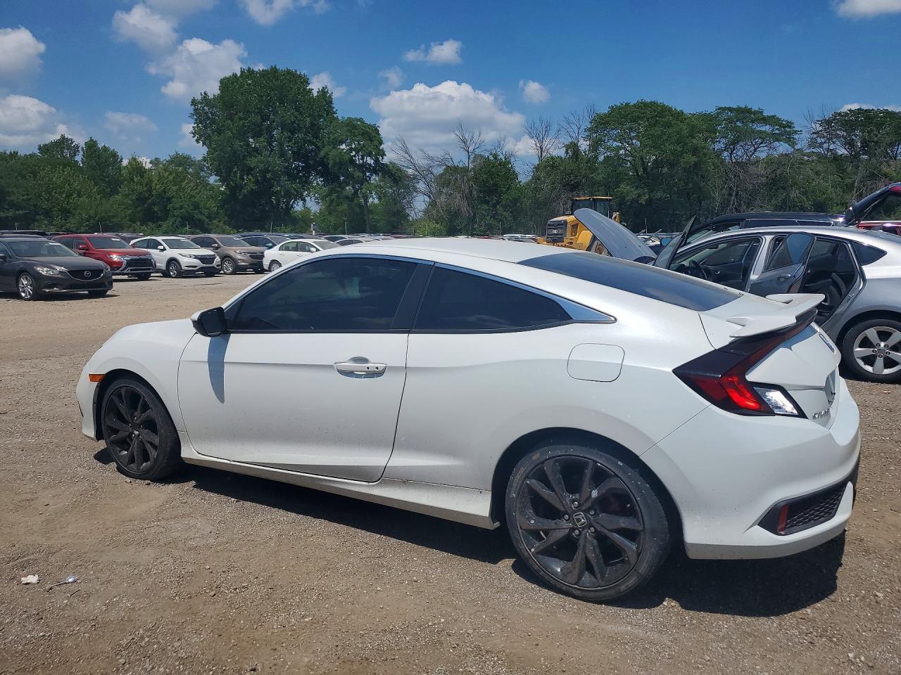 2019 Honda Civic Sport - Фото 2
