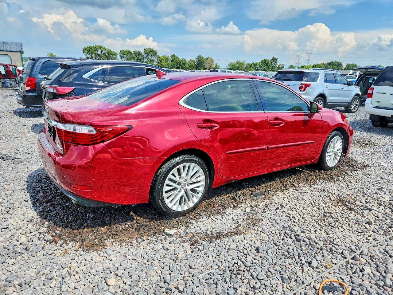 2013 Lexus Es 350 - Фото 3
