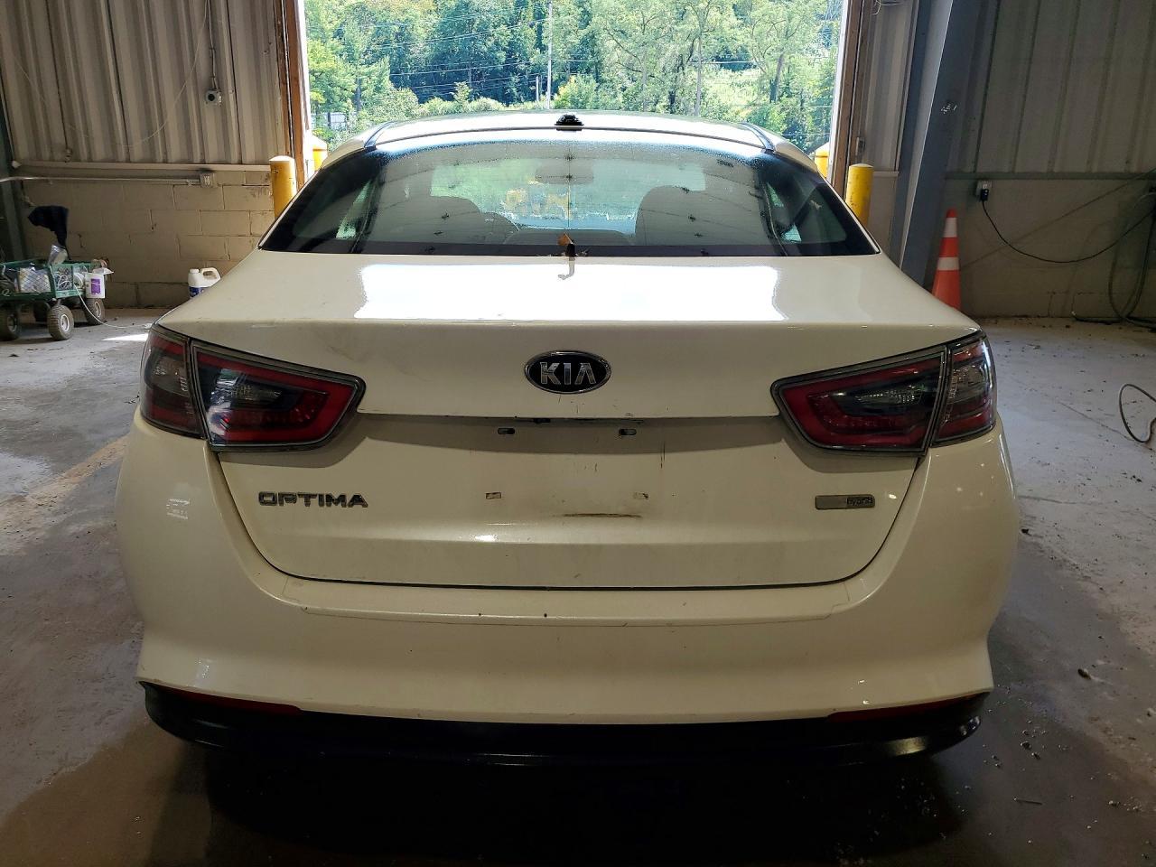 2015 Kia Optima Hybrid - Фото 6