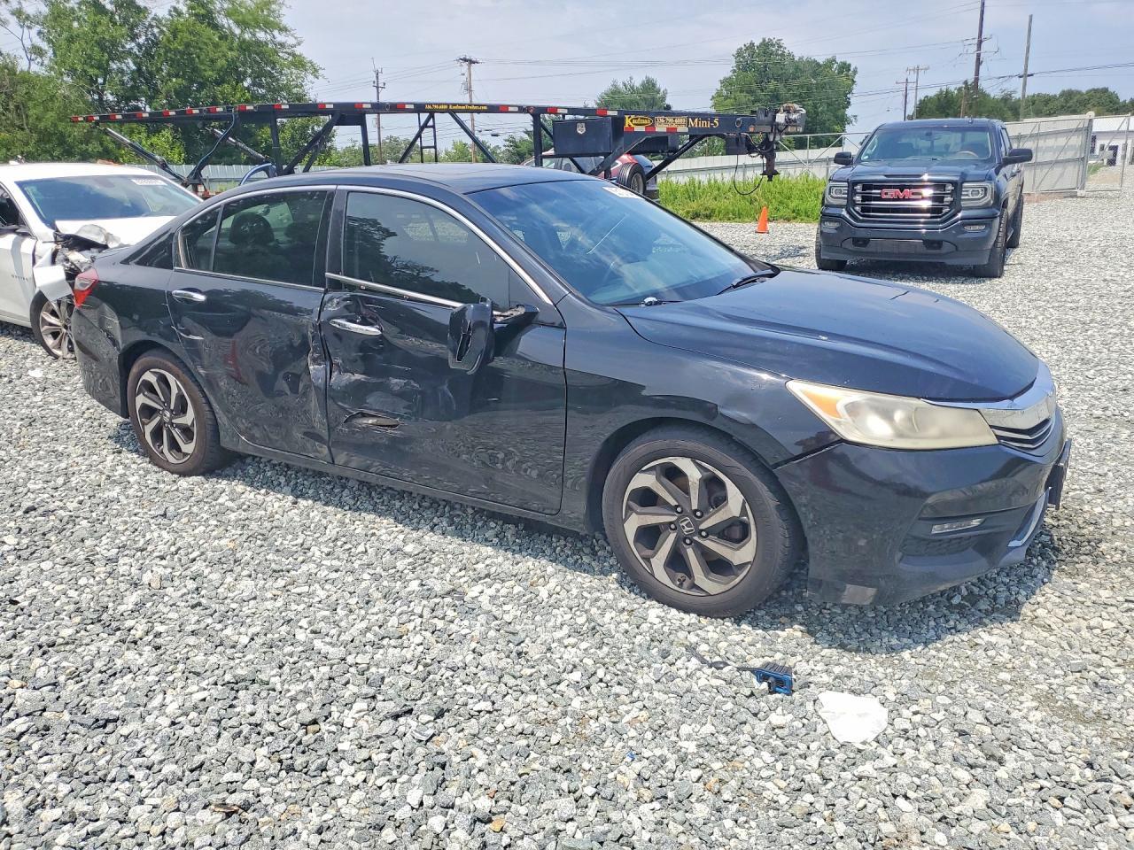 2017 Honda Accord Exl - Image 4