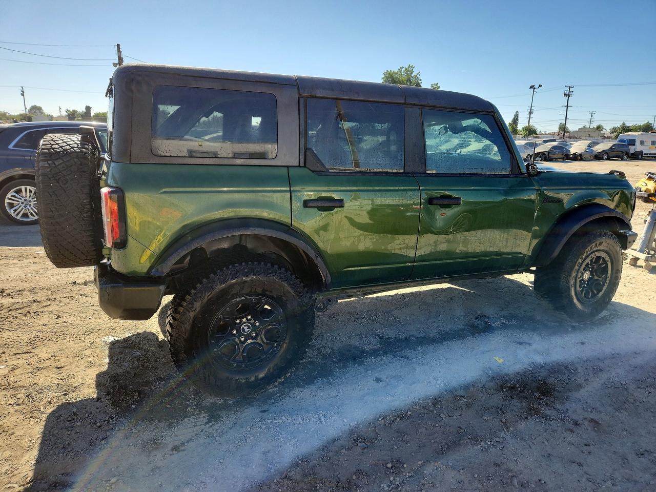 2023 Ford Bronco Base/Big Bend/Black Diamond/Outer Banks/Badlands/Wildtrak/Everglades - Фото 3