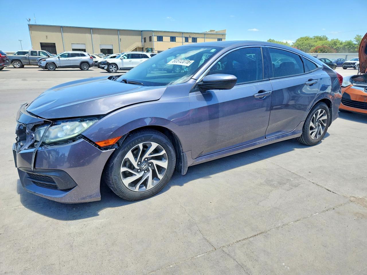 2016 Honda Civic Ex
