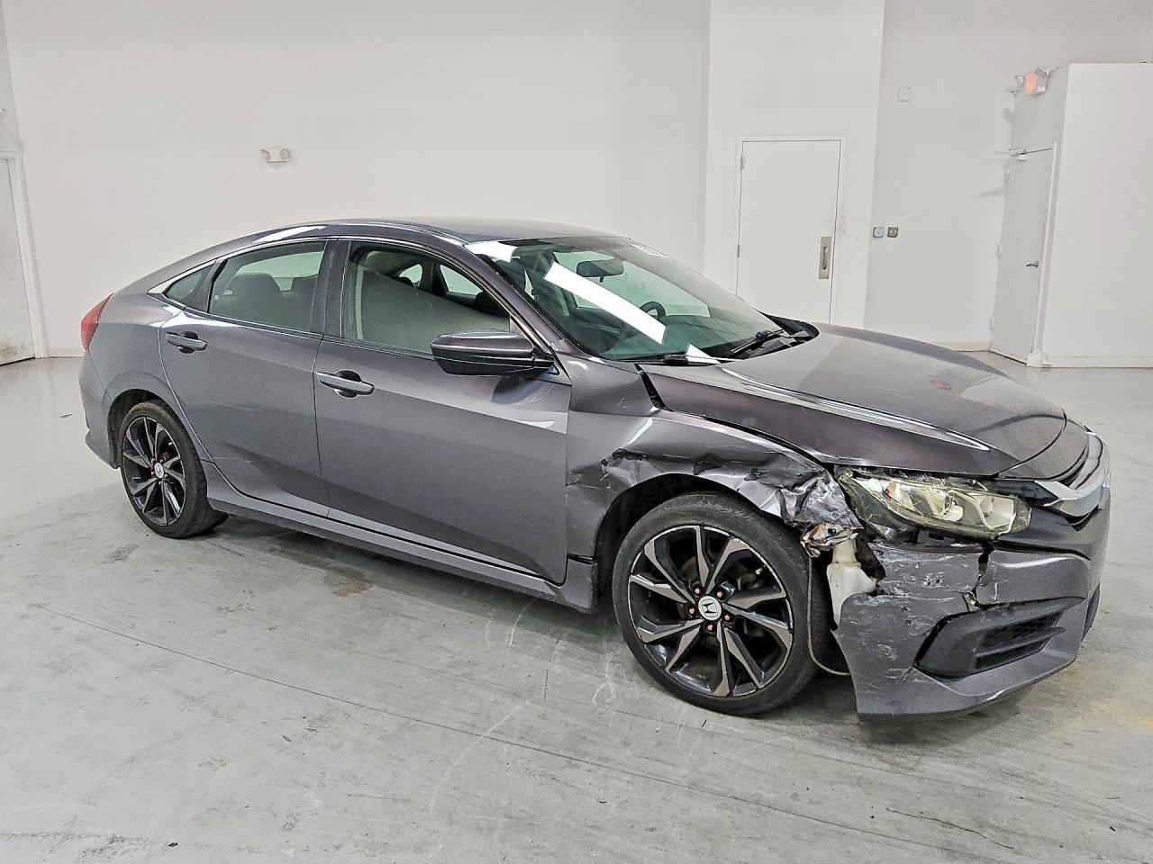 2018 Honda Civic Lx - Image 4