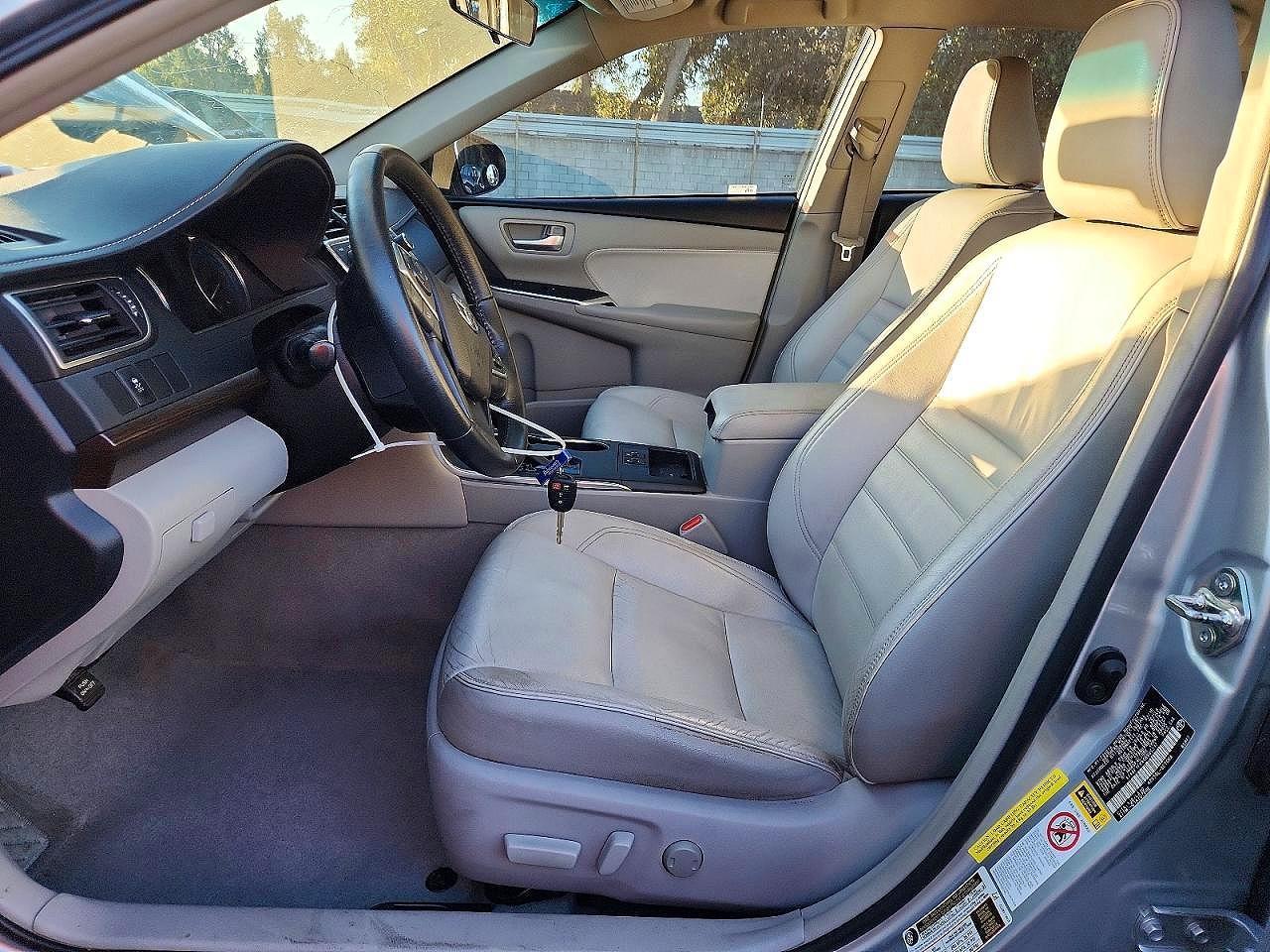 2016 Toyt Camry Xle - Фото 7