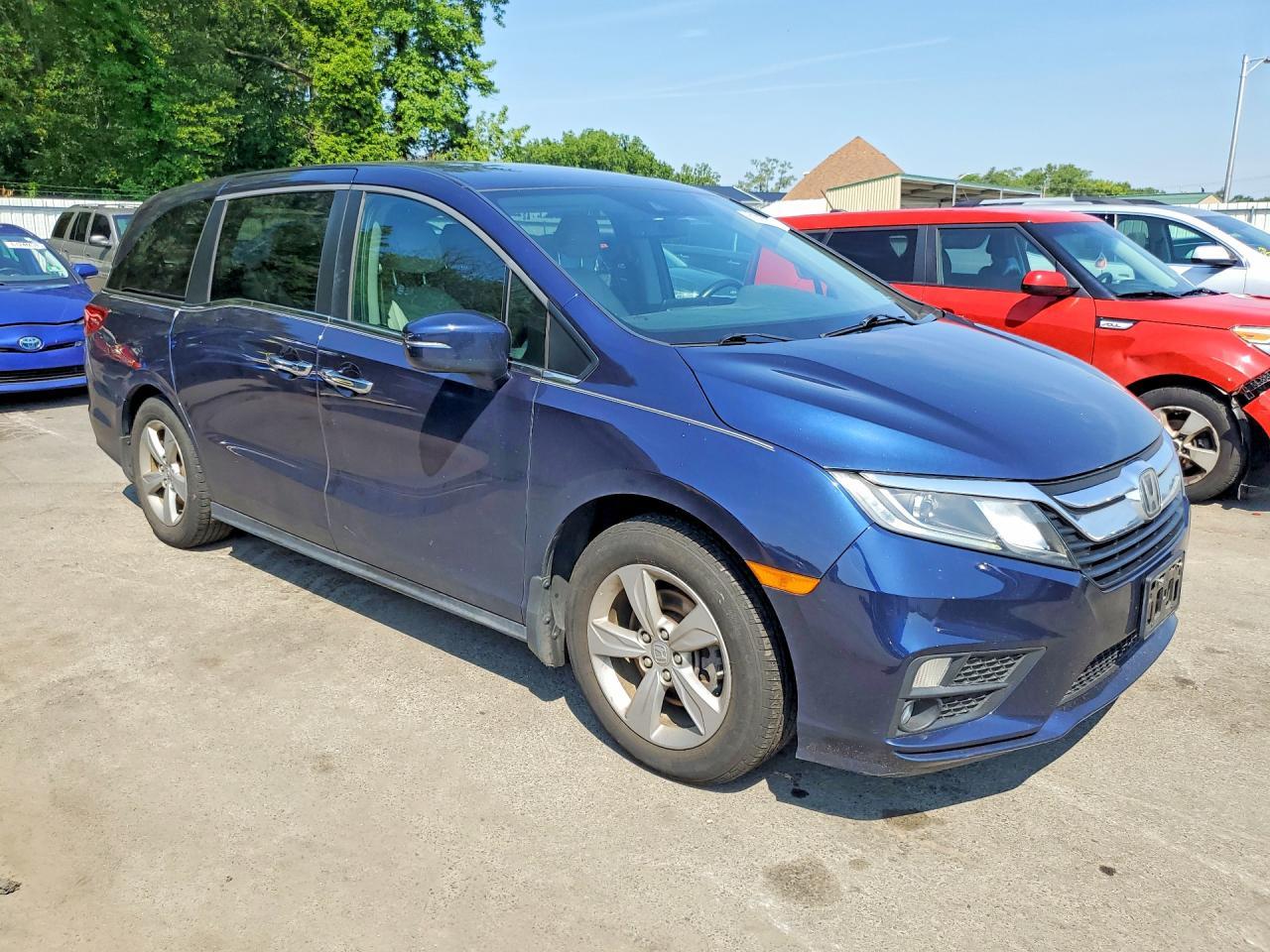 2020 Honda Odyssey Exl - Фото 4