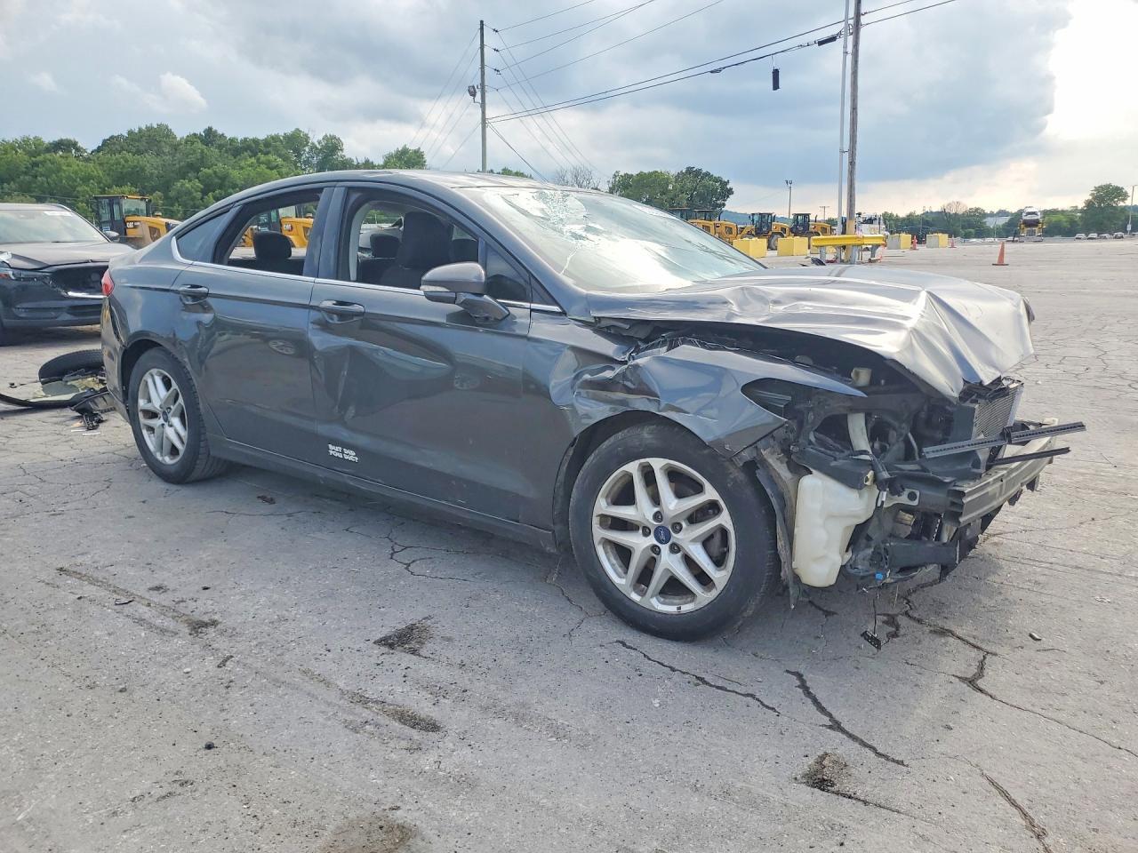 2015 Ford Fusion Se - Фото 4