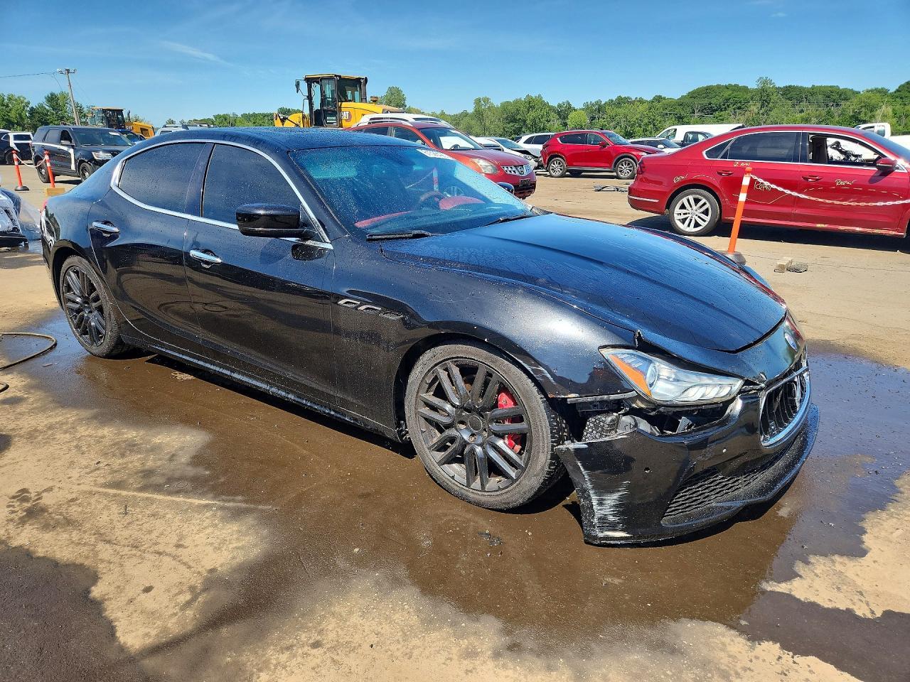 2015 Maserati Ghibli S/Q4 - Фото 4