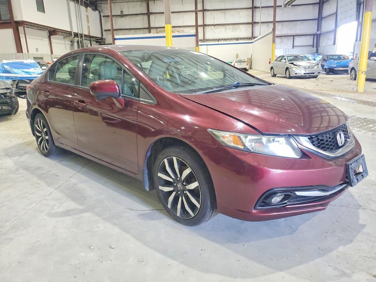 2015 Honda Civic Exl - Фото 4