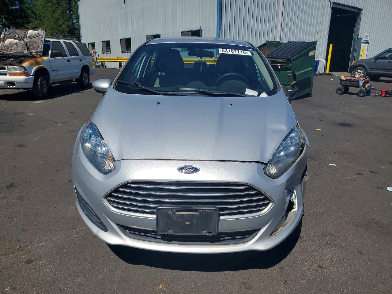 2017 Ford Fiesta Se - Фото 5
