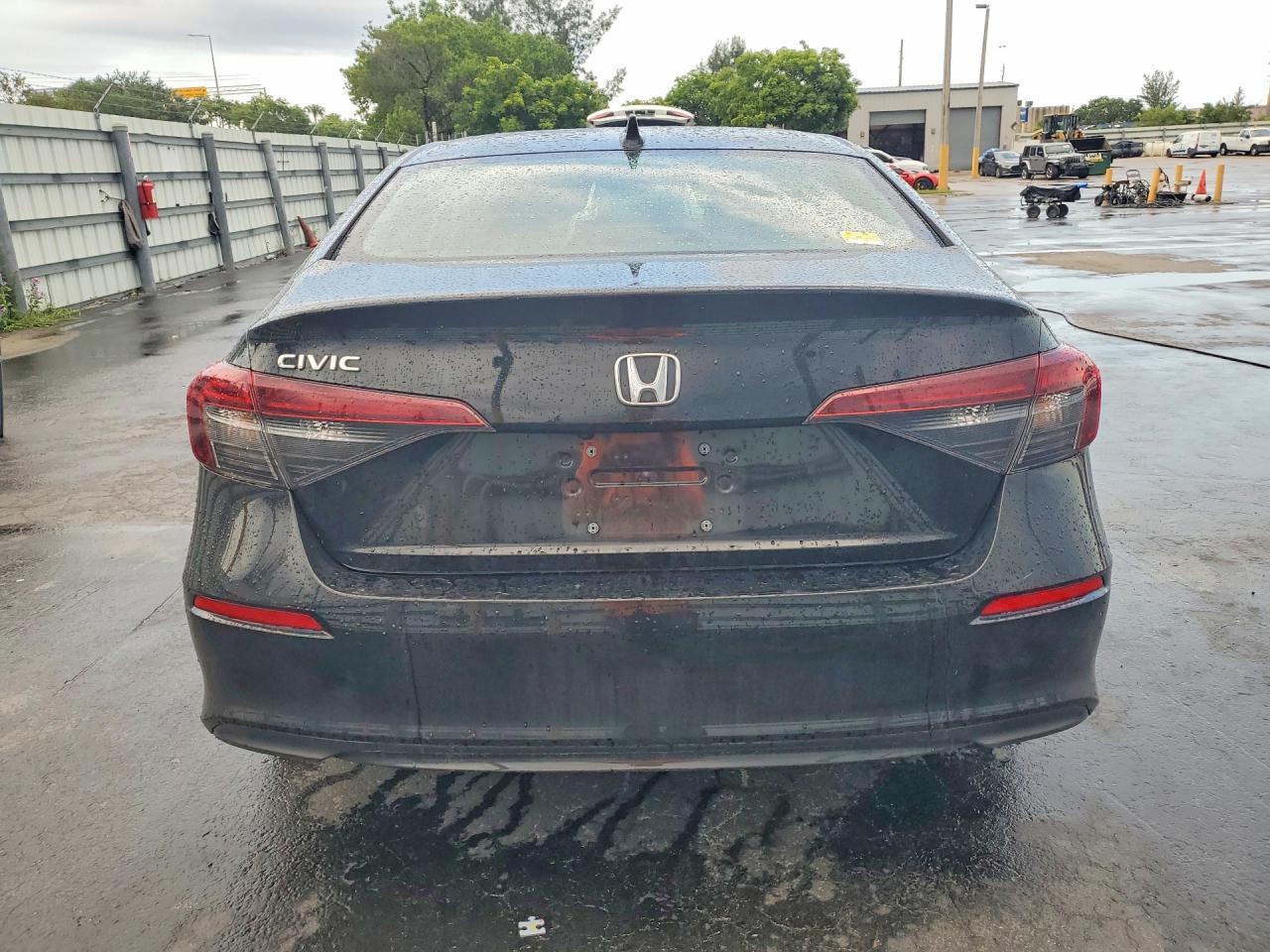 2025 Honda Civic Lx - Фото 6