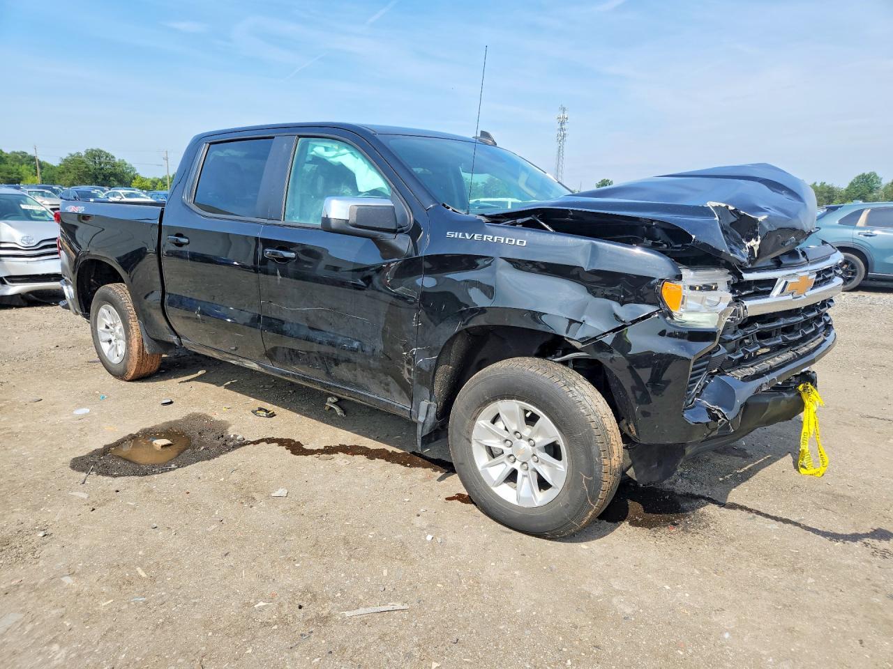 2024 Chevrolet Silverado K1500 Lt - Фото 4