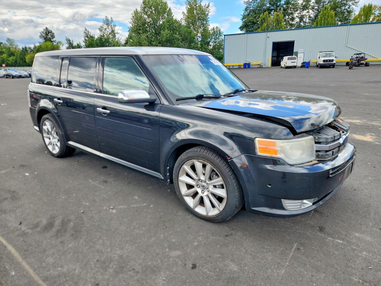 2010 Ford Flex Limited - Фото 4