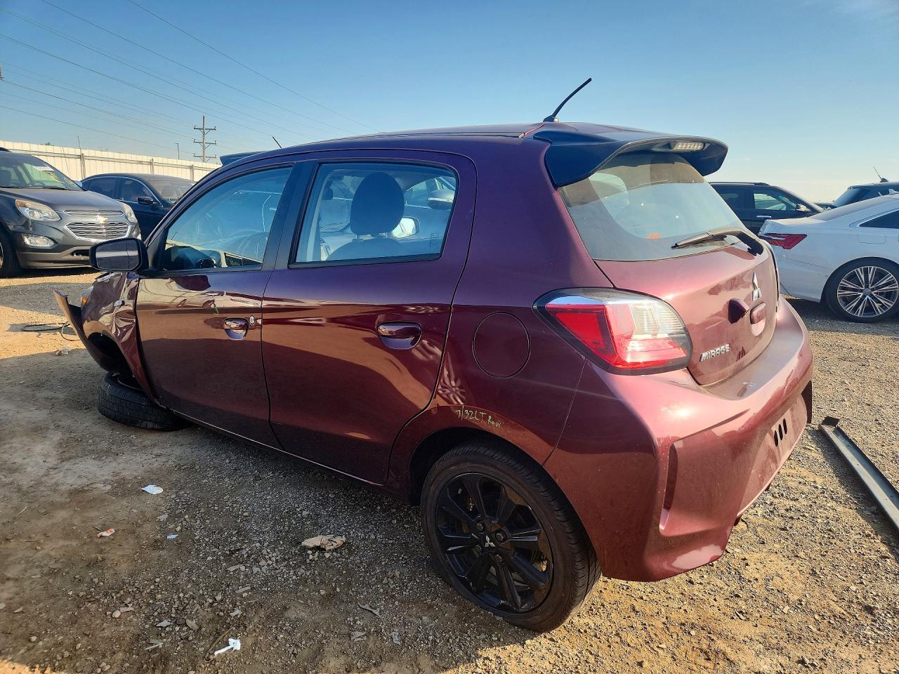 2022 Mitsubishi Mirage Se - Фото 2