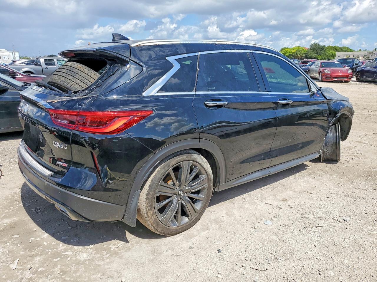 2020 Infiniti Qx50 Essential - Фото 3