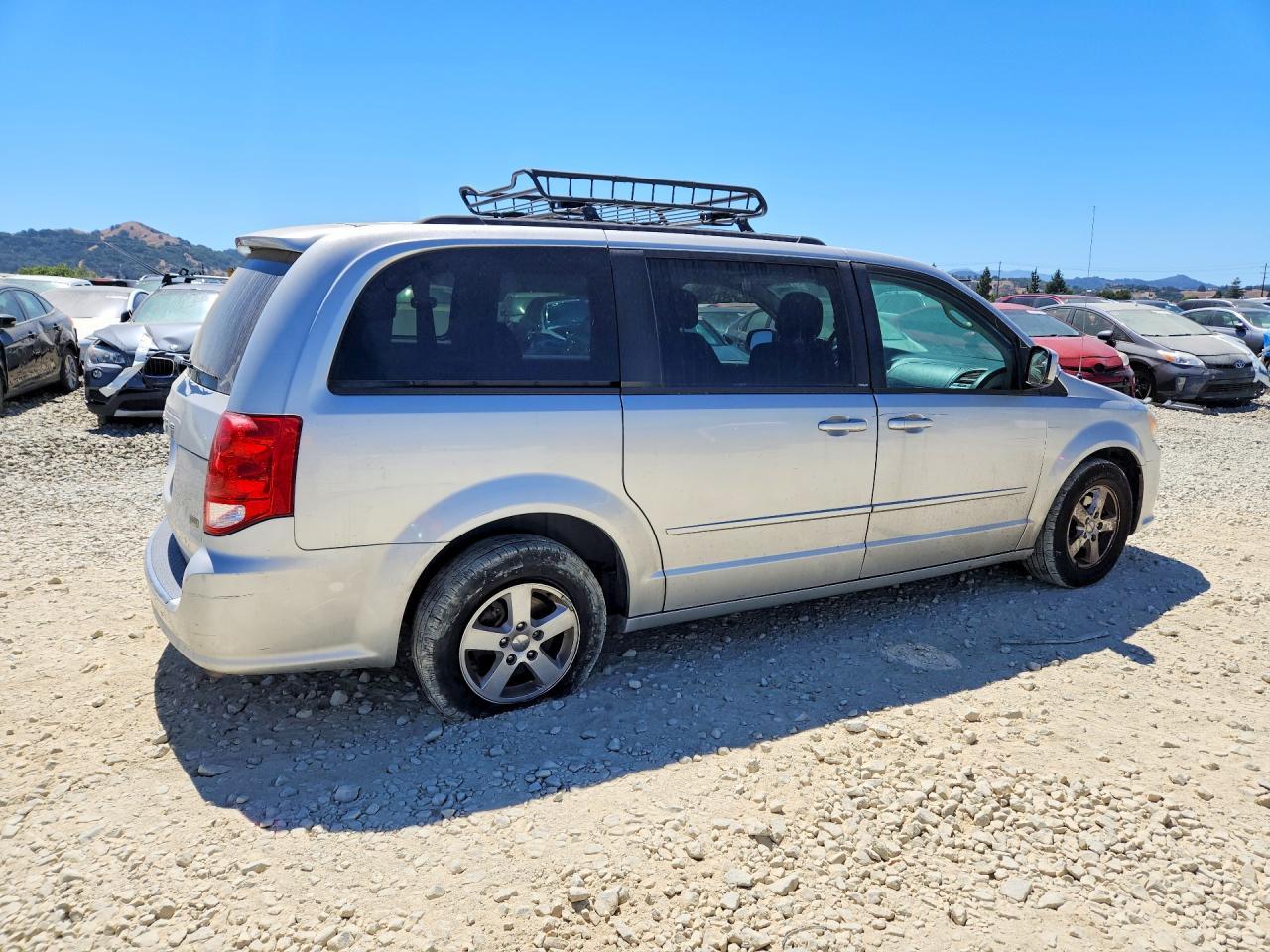 2012 Dodge Grand Caravan Sxt - Фото 3