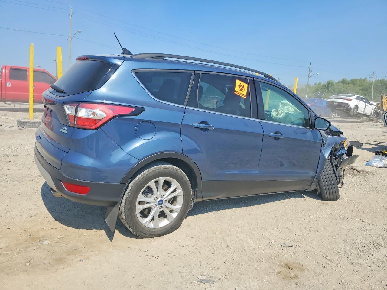 2018 Ford Escape Sel - Фото 3