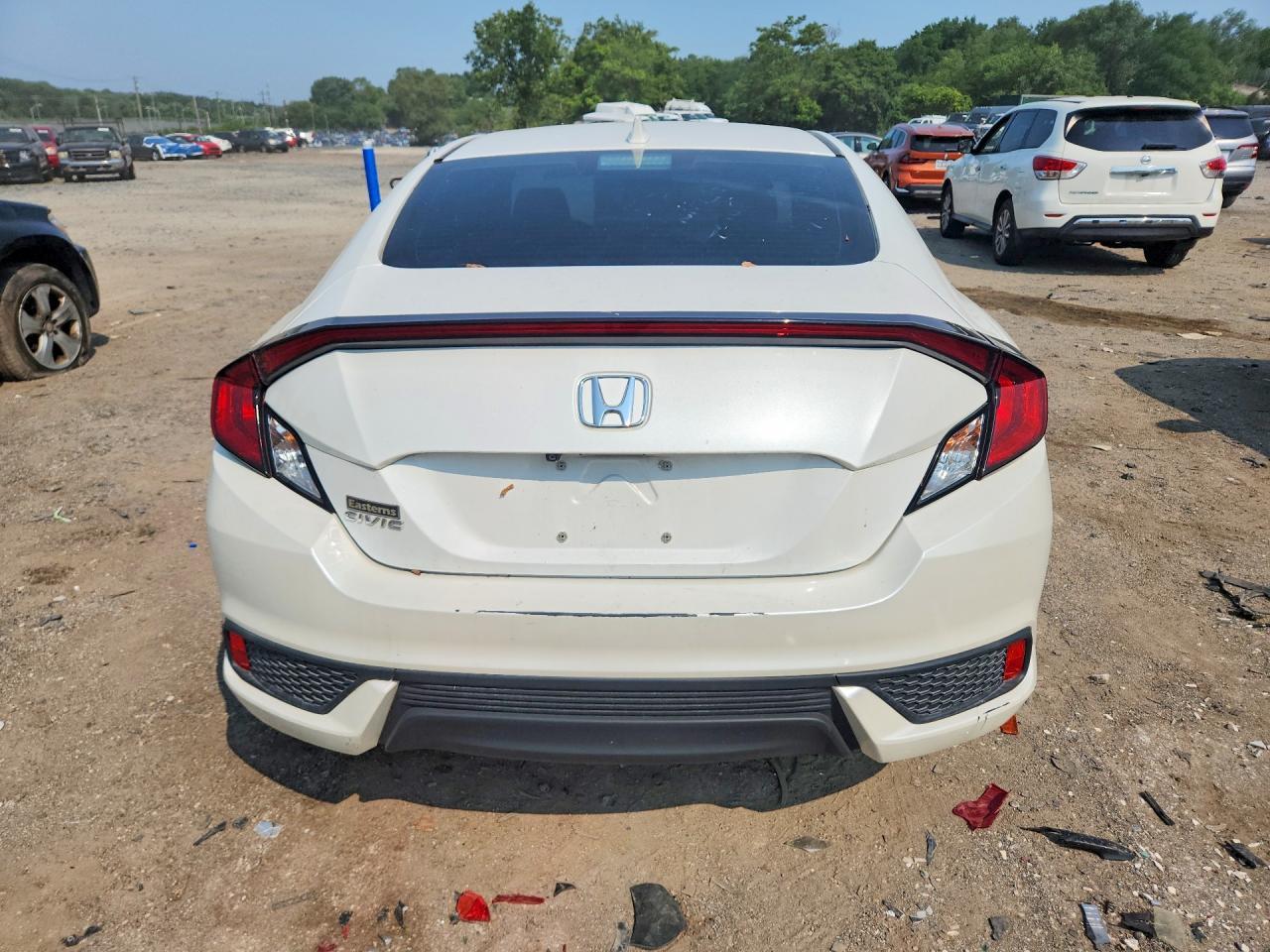 2018 Honda Civic Ex - Image 6