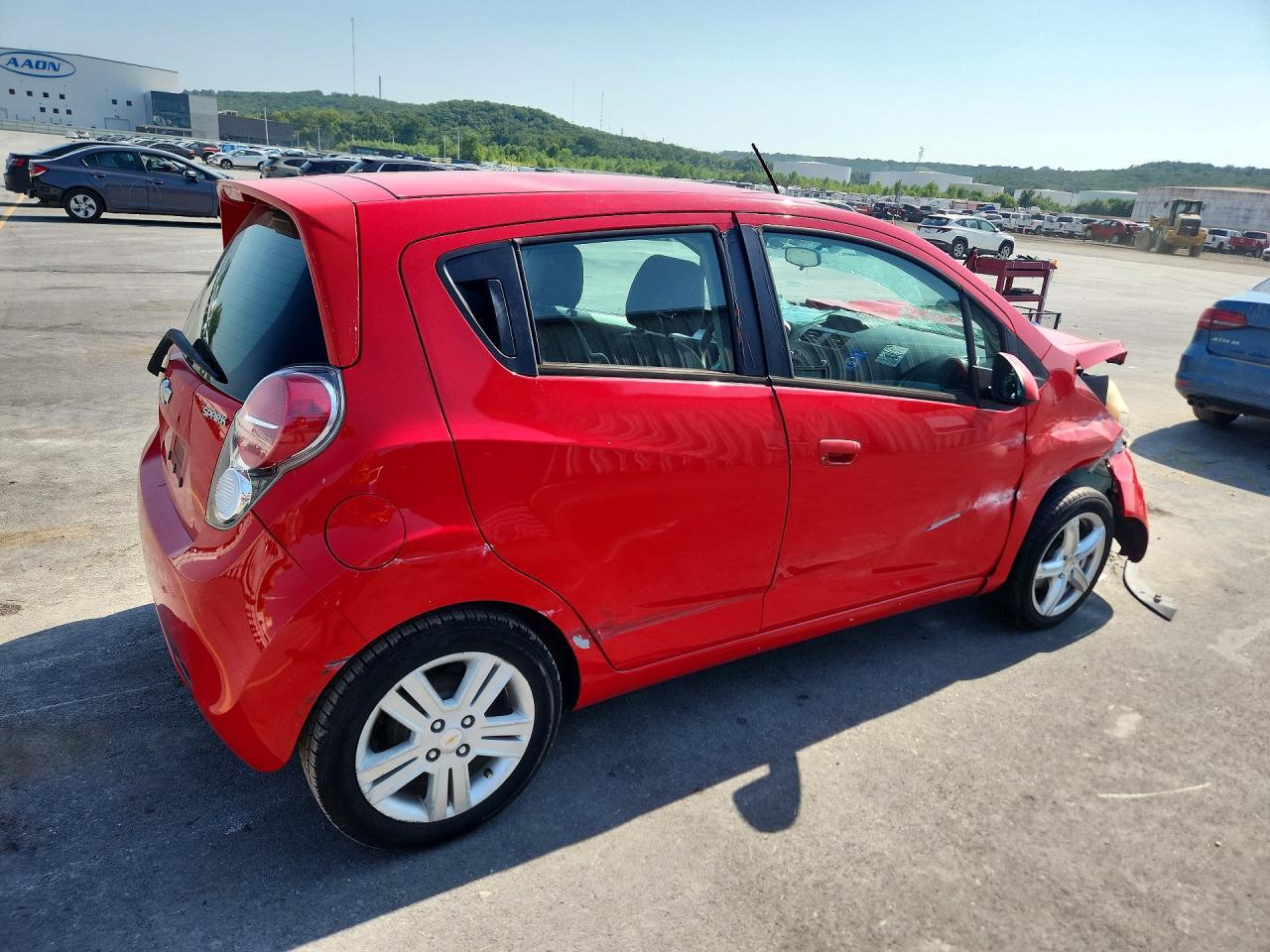 2015 Chevrolet Spark Ls - Фото 3