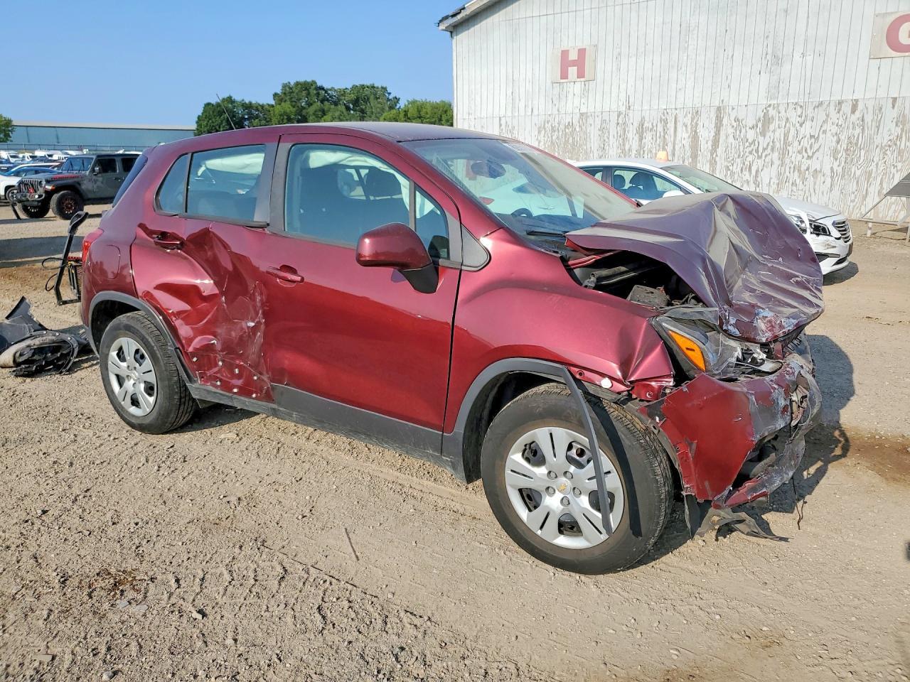 2017 Chevrolet Trax Ls - Фото 4