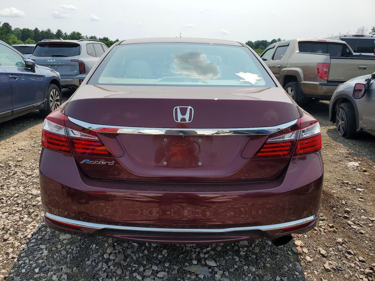 2016 Honda Accord Lx - Фото 6