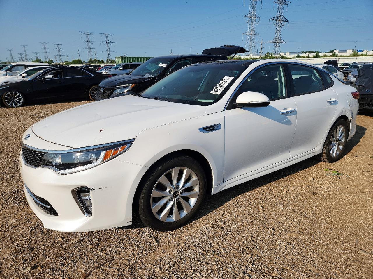 2018 Kia Optima S