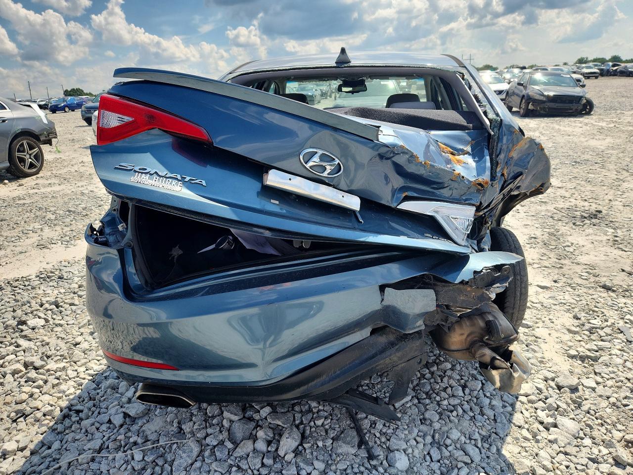 2016 Hyundai Sonata Sport - Фото 6