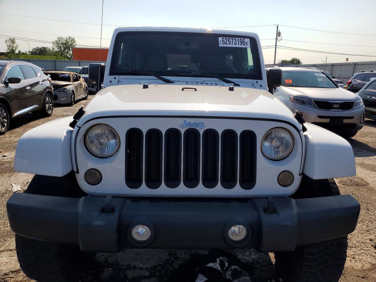 2014 Jeep Wrangler Unlimited Sahara - Фото 5