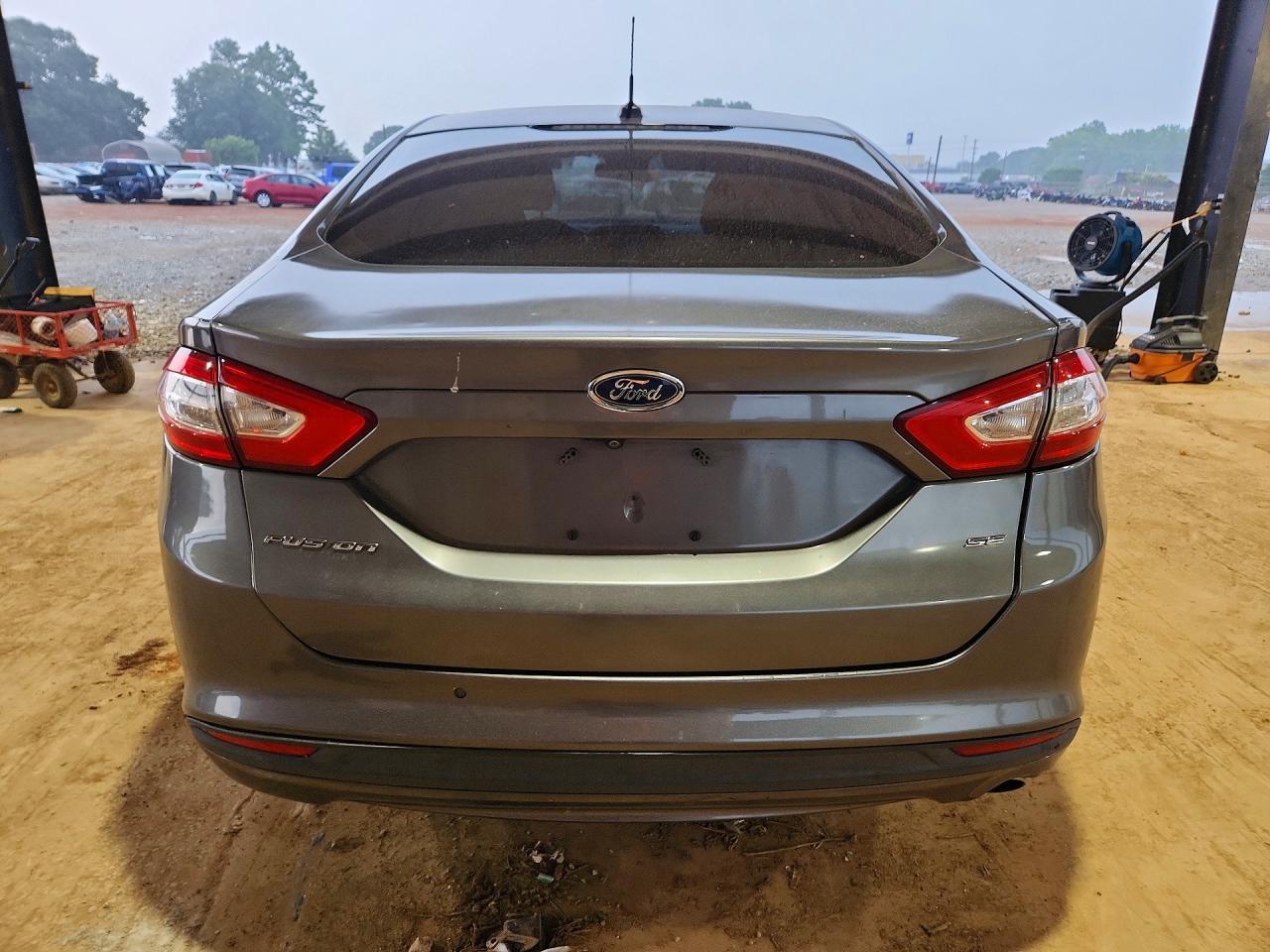 2014 Ford Fusion Se - Image 6