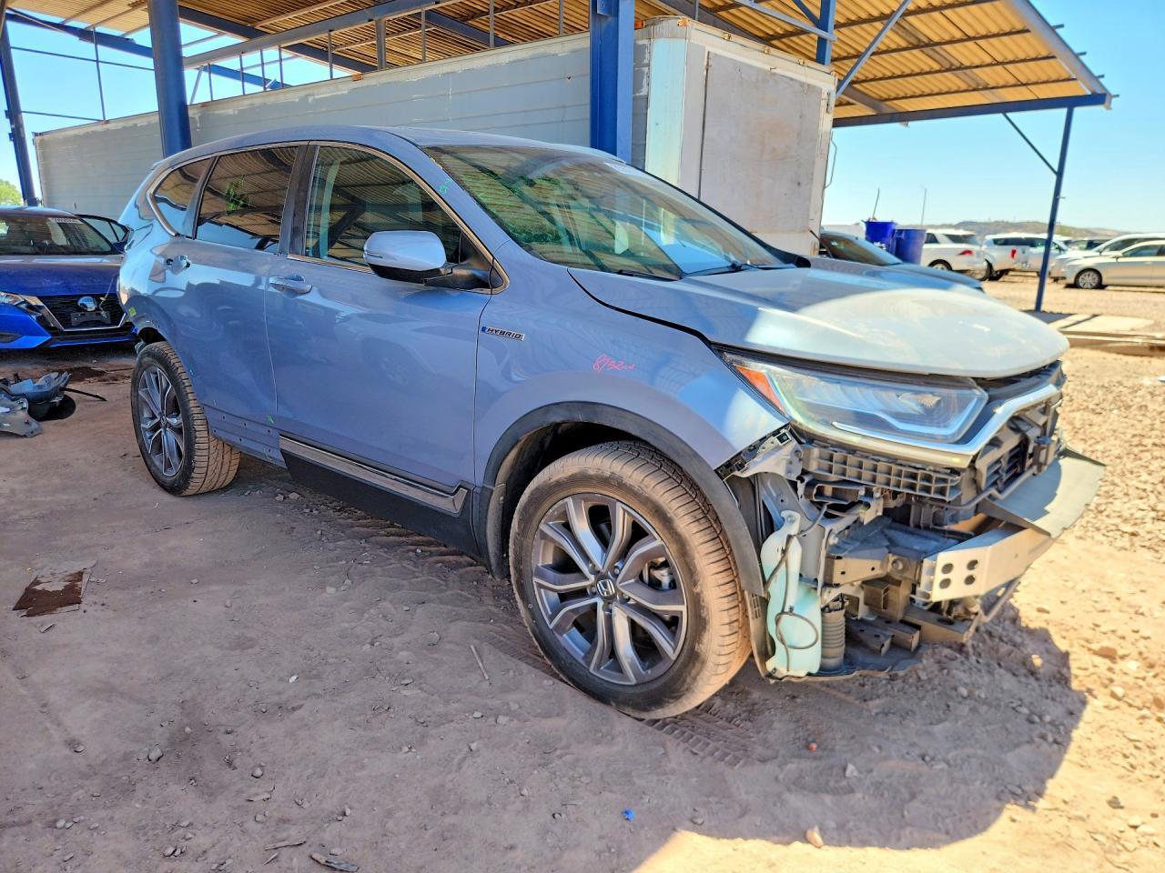 2022 Honda Cr-V Touring - Фото 4