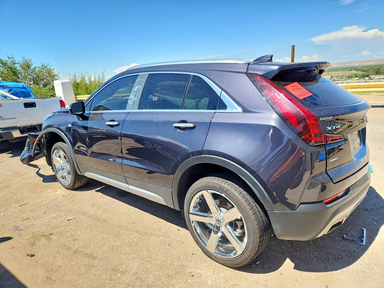 2023 Cadillac Xt4 Premium Luxury - Фото 2