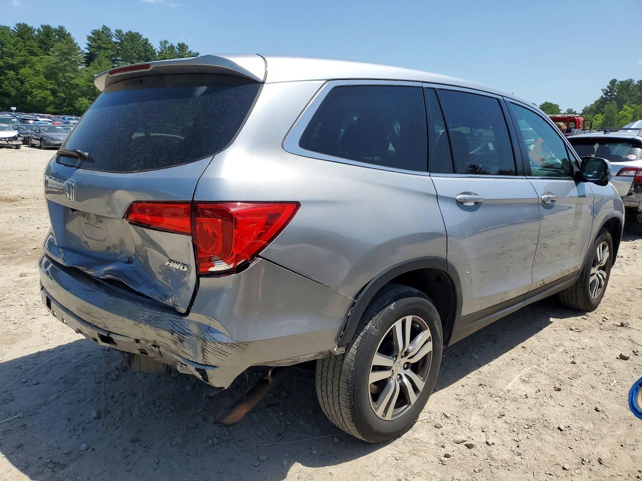 2018 Honda Pilot - Фото 3