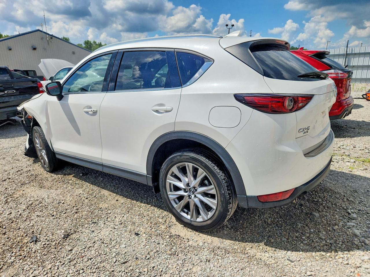 2021 Mazda Cx-5 Grand Touring - Фото 2