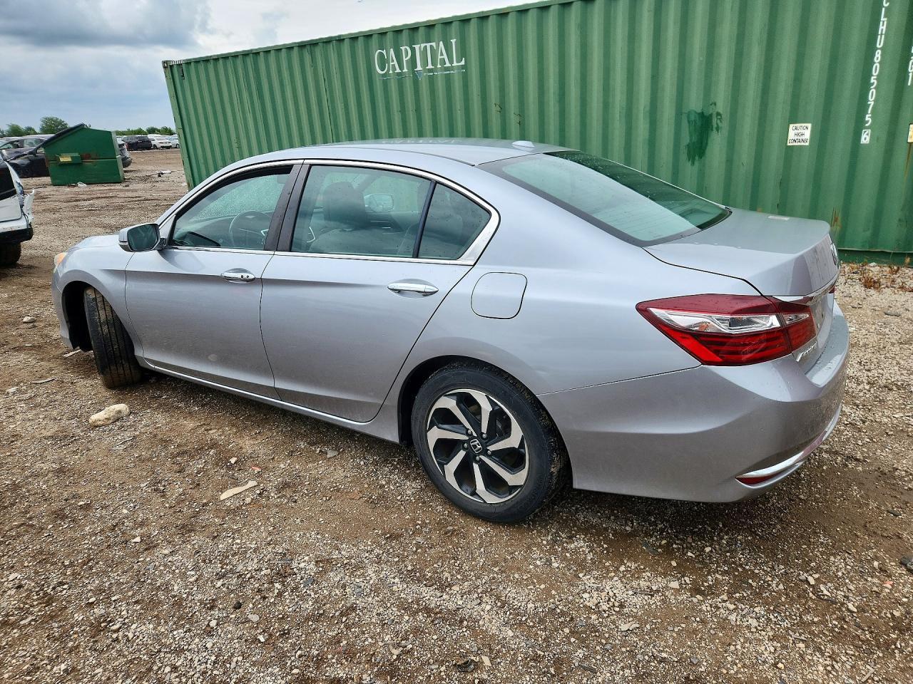2016 Honda Accord Exl - Фото 2