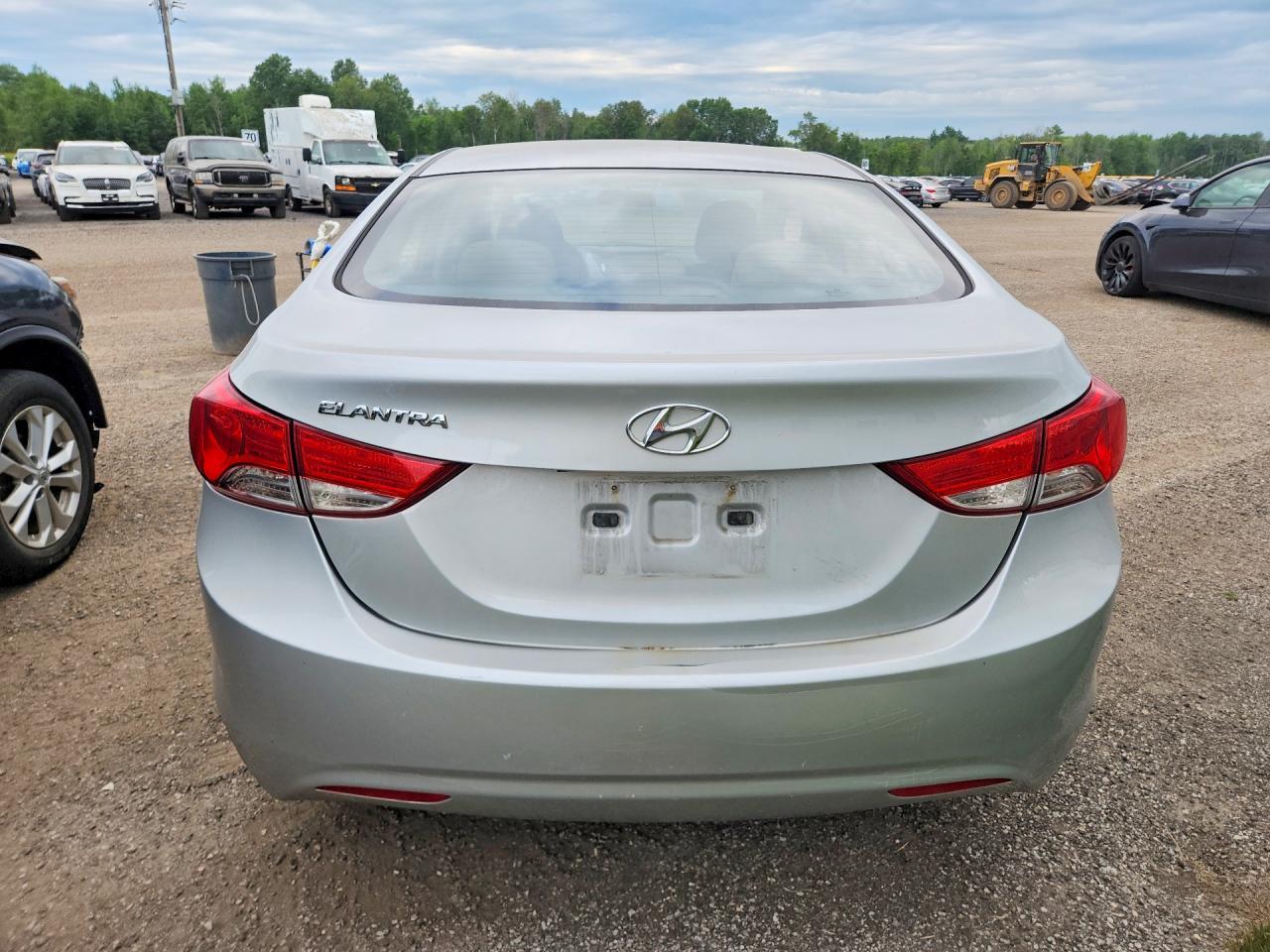 2011 Hyundai Elantra Gls - Фото 6
