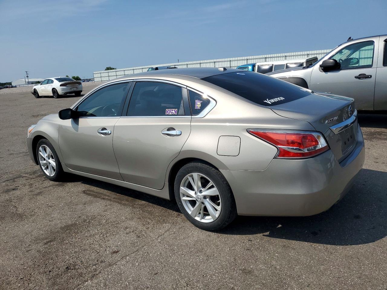 2014 Nissan Altima 2.5 Sv - Image 2