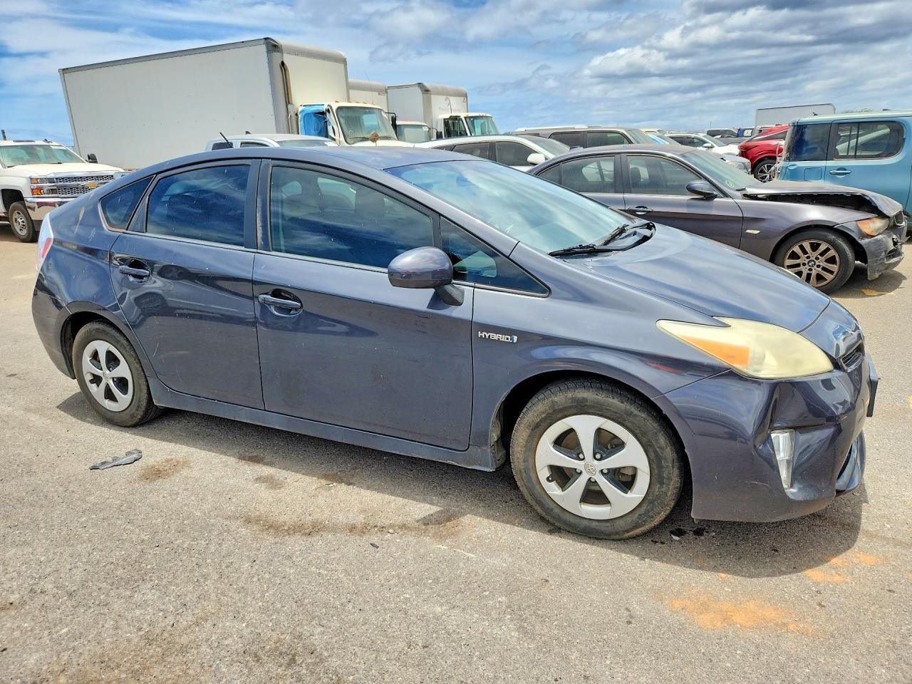 2013 Toyota Prius One - Фото 4