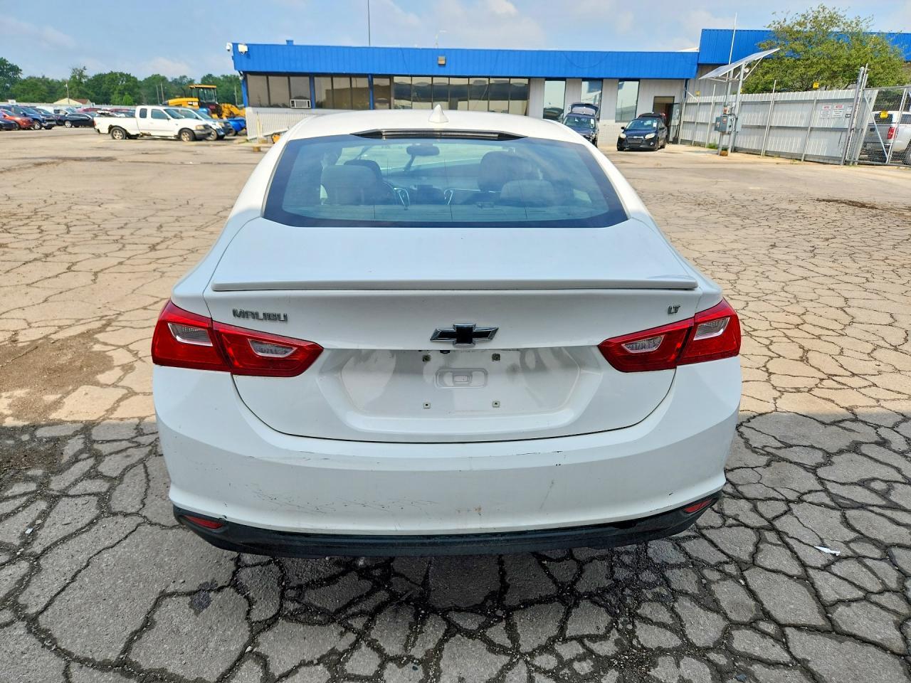 2018 Chevrolet Malibu Lt - Фото 6