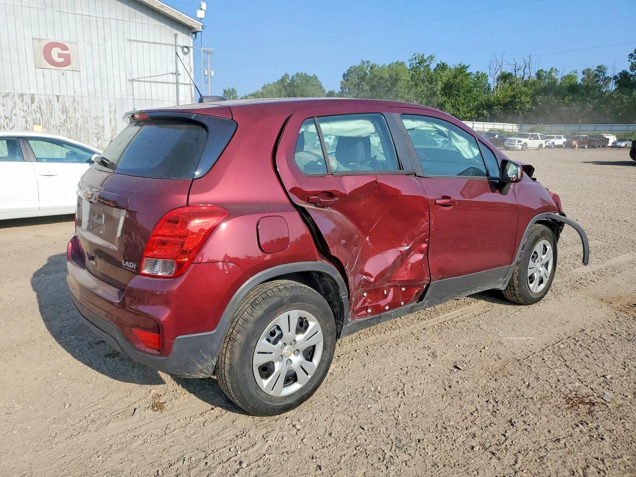 2017 Chevrolet Trax Ls - Фото 3