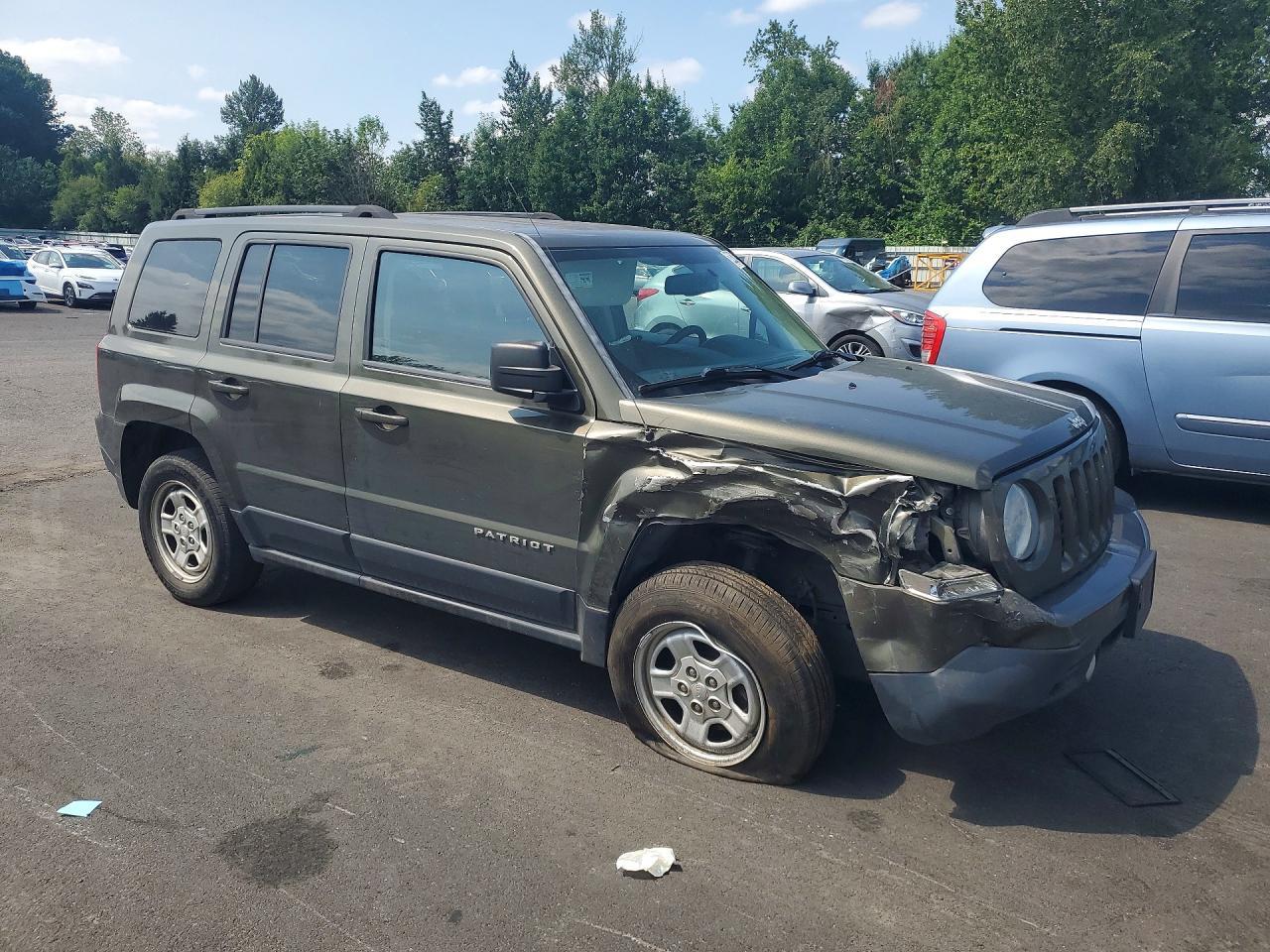 2016 Jeep Patriot Sport - Фото 4