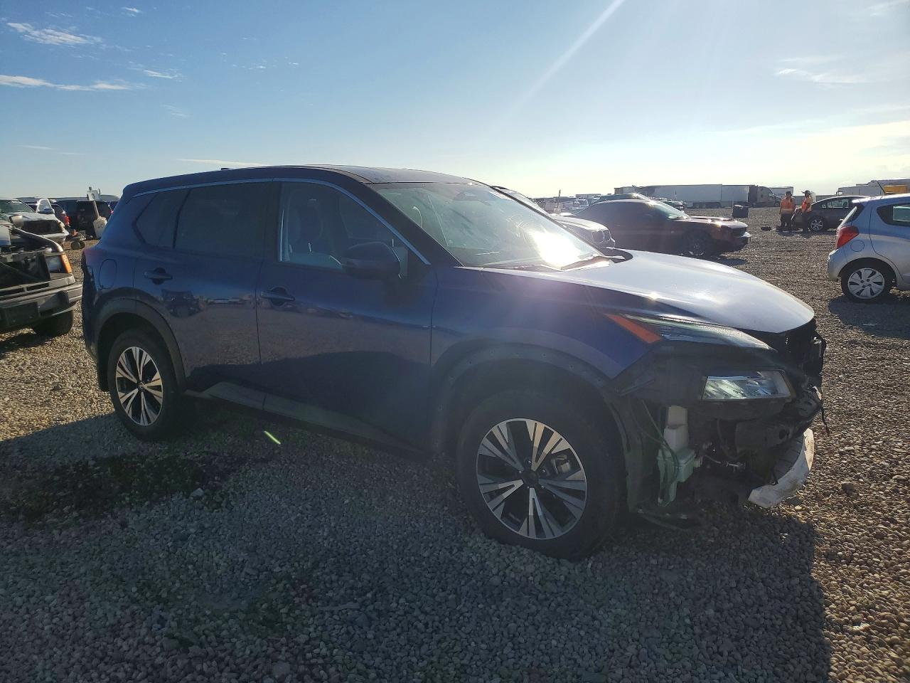 2021 Nissan Rogue Sv - Фото 4