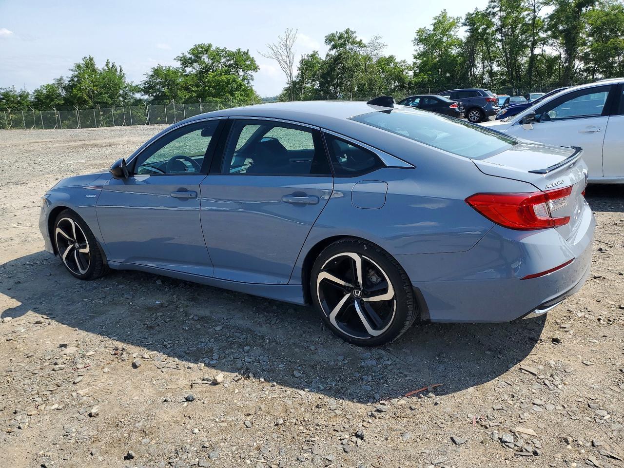 2022 Honda Accord Hybrid Sport - Фото 2